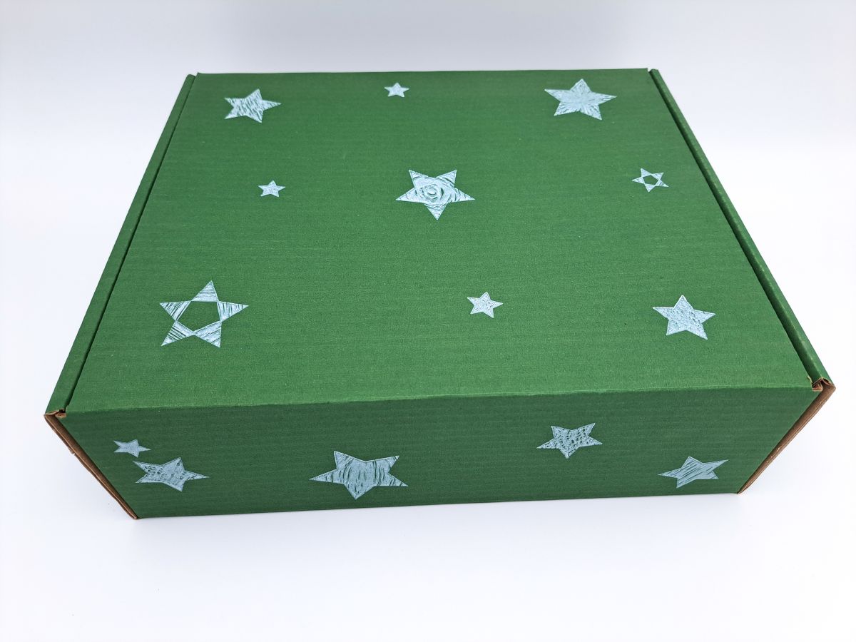 Standard Materials & Finishes Cardboard Boxes