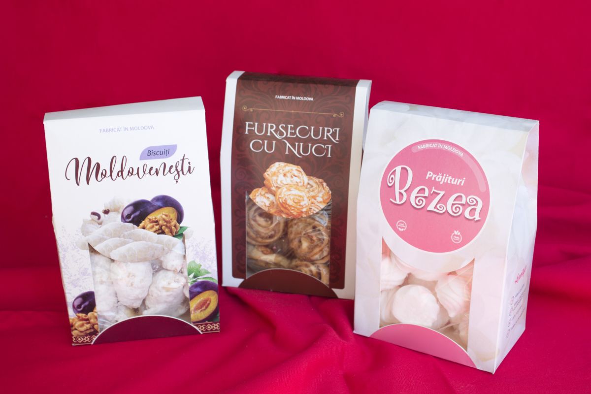 Cardboard packaging for confectionery